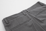 Ouzey 1704 WIDE STRAIGHT SUIT PANTS