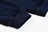 Ouzey 3176 NAVY BLUE CREWNECK SWEATER