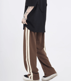 Ouzey 9526 STRIPED CASUAL SPORT PANTS