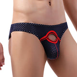 Ouzey Men Briefs  Men's Underpants Breathable Comfortable U Pouch Mens Underwear Soft Low Waist Briefs Fashion Cueca Panties