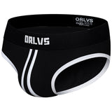 Ouzey Brand  Briefs Men Underwear Male Panties Cueca Tanga Bikini Men BriefsCotton Underpants Comfortable Homme