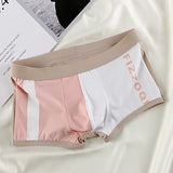 Ouzey 2024 Men's Panties Cotton Boxer Briefs Men Underpants Luxury  Mens Underwear Boxers Man Youth Brand Underware Shorts Masculino