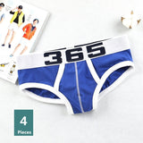 Ouzey 2024 Hot Sale Men Underwear  Men Briefs Mesh Breathable Comfortable Underpants U Pouch Male Panties Cueca Tanga Slip Homme