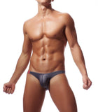 Ouzey 2024  Men's Briefs Soft Breathable Silk  Underwear Men's Hot Hips Up Transparent Jockstrap Colorful Undies Cueca-1217