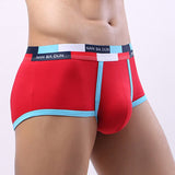 Ouzey Men's Boxer Panties Men Natural Cotton Underwear Mens  Trunk Boxershorts Cuecas Exciting U Convex Pouch Male Slip Underpants