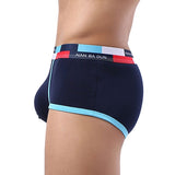 Ouzey Men's Boxer Panties Men Natural Cotton Underwear Mens  Trunk Boxershorts Cuecas Exciting U Convex Pouch Male Slip Underpants