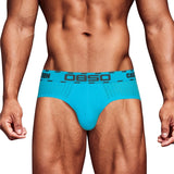 Ouzey Men Underwear Brief U Convex  Man Underpants Briefs Cotton  Breathable Mens Panties Low Waist Bikini Soft Male Lingerie0815