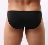 Ouzey  Underwear Men Male  Briefs Cotton Fabric Hollow Design Men Underwear Briefs Men Underpants B1159