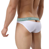 Ouzey  Brand New Man Underwear Men Briefs Back Hollow Out Men's Panties Cotton Close Fit Breathable Slip Homme OR6106