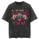 Ouzey 2024 Hip Hop Streetwear Oversize T Shirt Women 2024 Anime Printed Graphics T-Shirt Summer Washed Tshirt Cotton Tops Tees