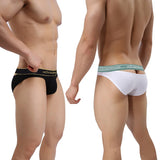 Ouzey  Brand New Man Underwear Men Briefs Back Hollow Out Men's Panties Cotton Close Fit Breathable Slip Homme OR6106