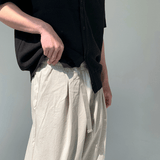 Ouzey 2041 LOOSE WIDE PANTS