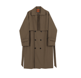 Ouzey 1139 LONG TRENCH COAT