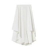 Ouzey Irregular High Waist Culottes