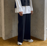 Ouzey 2745 STRAIGHT WIDE PANTS