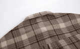 Ouzey 2811 WOOLEN PLAID SHIRT