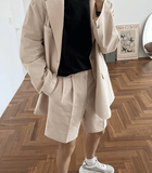 Ouzey 1715 LINEN SHORTS