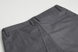 Ouzey 2526 DRAPES STRAIGHT WIDE PANTS