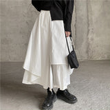 Ouzey Irregular High Waist Culottes