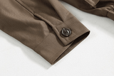 Ouzey 11026 Brown Work Wear Jk