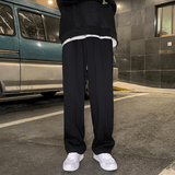 Ouzey 2551 WIDE STRAIGHT SWEATPANTS