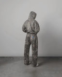 Ouzey 90s Streetwear American Harajuku Streetwear Camouflage Two piece Set European Zipper Hoodie Y2K Pullover Loose Sweatpants Casual Wide Leg Pant