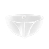 Ouzey Men's  Underwear Ultra Thin Transparent Bikini See Through Mesh Briefs Breathable Bulge Penis Pouch Hombre