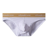 Ouzey  Brand New Man Underwear Men Briefs Back Hollow Out Men's Panties Cotton Close Fit Breathable Slip Homme OR6106