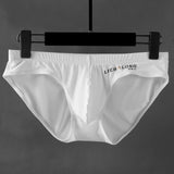 Ouzey Men Ice Silk Briefs Ultra-thin Seamless Semi- Transparent Underwear Breathable Cuecas Homme Underpants Bulge Pouch  Panties