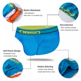 Ouzey  Brand New Mens Underwear Cotton Men Briefs Underpants Breathable Male Panties Cuecas Low Waist Brief Bikini BS3132