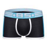 Ouzey Cotton Breathable  Underwear Boxer Shorts Men Panties Men Underpants Low Waist Butt Lifter Mens Boxershorts Men Underwear