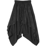 Ouzey Asymmetric Baggy Drop Crotch Pants