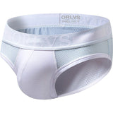 Ouzey Briefs Men Underwear Breathable Penis Pouch Comfortable Underpants  Jockstrap Slip Underwear Men Briefs Mesh Cueca