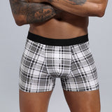 Ouzey Boxer Men Short Underwear Cotton Man Boxer Breathable Shorts Mens Boxers Underpants Hombres Boxeador