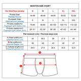 Ouzey Men's Panties  Boxershorts Cotton  Underwear for Man Boxers Shorts Hot Homme Slip Underpants Male Fashion Brand Calson