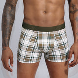 Ouzey Boxer Men Short Underwear Cotton Man Boxer Breathable Shorts Mens Boxers Underpants Hombres Boxeador