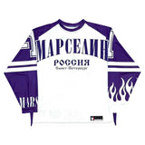 Ouzey 2024 Россия Jersey Y2K Sweatshirt Harajuku Hip Hop Letters Oversized Pullover Sweatshirt Men Women Breathable Long Sleeve Top