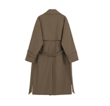 Ouzey 1139 LONG TRENCH COAT