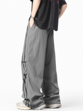 Ouzey Striped Loose Pants Na1678