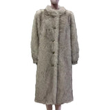 Ouzey Winter Long Thick Warm Hairy Shaggy Soft Faux Tuscan Fur Coat Women Single Breasted Luxury Fluffy Furry Overcoat