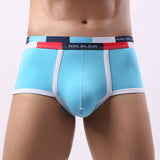 Ouzey Men's Boxer Panties Men Natural Cotton Underwear Mens  Trunk Boxershorts Cuecas Exciting U Convex Pouch Male Slip Underpants