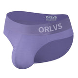 Ouzey Man Underwear Briefs Breathable Modal  Men's Briefs Panties Comfortable U Convex Low Waist Male Under Wear Cuecas