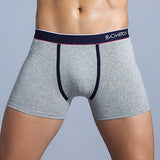 Ouzey Men  under wear Men Underpant Boxer Mens Panties Underware Underwear Boxer Calecon Cotton  Penis