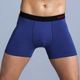 Ouzey Men  under wear Men Underpant Boxer Mens Panties Underware Underwear Boxer Calecon Cotton  Penis