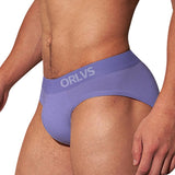 Ouzey Man Underwear Briefs Breathable Modal  Men's Briefs Panties Comfortable U Convex Low Waist Male Under Wear Cuecas