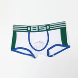 Ouzey  Men's Underwear Brand Boxers Cotton Boxer BS101 Men Briefs Underwear Boy Briefs