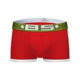 Ouzey  Men's Underwear Brand Boxers Cotton Boxer BS101 Men Briefs Underwear Boy Briefs