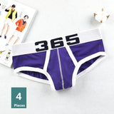 Ouzey 2024 Hot Sale Men Underwear  Men Briefs Mesh Breathable Comfortable Underpants U Pouch Male Panties Cueca Tanga Slip Homme