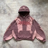 Ouzey dandys world Y2K American New Trend Letter Five-pointed Star Patch Embroidery High-quality Hoodie Female Beautiful Joker Fashion Hip Hop Top