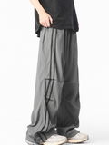 Ouzey Striped Loose Pants Na1678